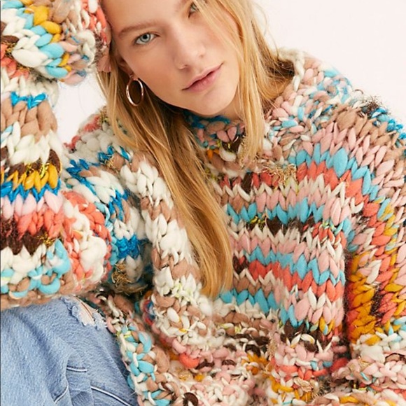 ISO Free People Sweater- Magic Carpet Ride🥳 - Picture 1 of 1